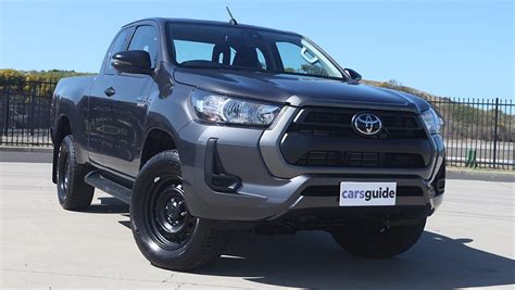 Toyota Hilux 2021 Review Sr Extra Cab 4x2 Hi Rider Carsguide