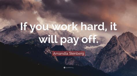 Amandla Stenberg Quote “if You Work Hard It Will Pay Off” 7