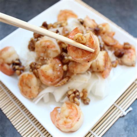 Honey Walnut Shrimp Quick And Easy Recipe