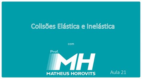 Colisões Elásticas E Inelásticas