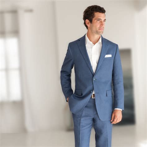 Blue linen suits men available in a multitude of colors, sizes and styles on best discount at suitusa.com. Navy blue linen men suit | Mens Suits Tips
