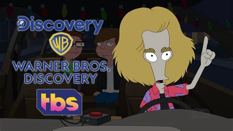 Warner Bros Discovery And Tbs In American Dad Steve Snot And The