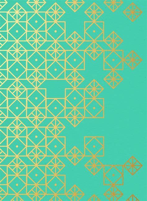 Geometric Turquoise Art Print By Cat Coquillette Society6