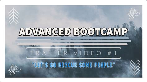 Wild At Heart Advanced Bootcamp Trailer 1 Youtube