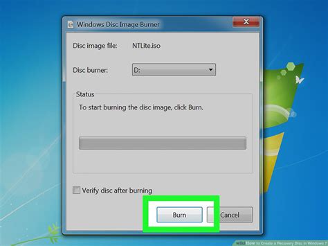 How To Make Recovery Disk For Windows 7 Silicon Valley Gazette