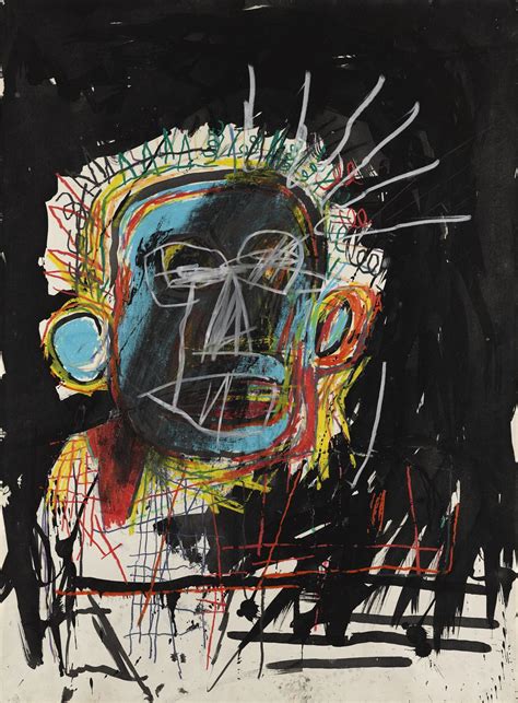 Basquiat Jean Michel Untitle Figurative Sothebys
