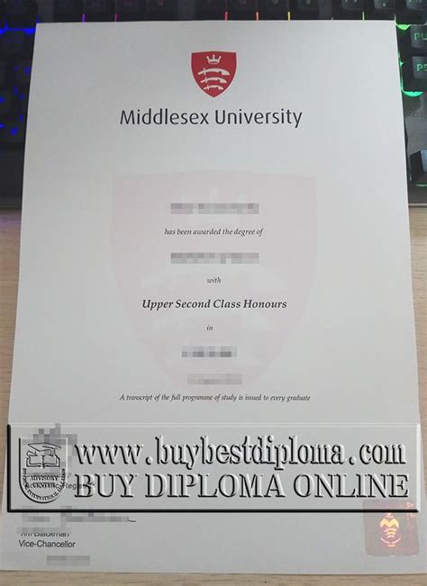 Why I Buy A Middlesex University Degree Online