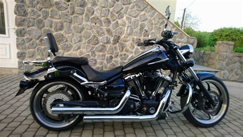 Yamaha xv1900 raider lower cowl chin fairing yamaha xv1700 warrior belly pan. Yamaha Raider 1900 cm3, 2008 god.