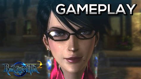 Bayonetta 2 Gameplay Preview Masked Lumen Boss Fight 3rd Climax