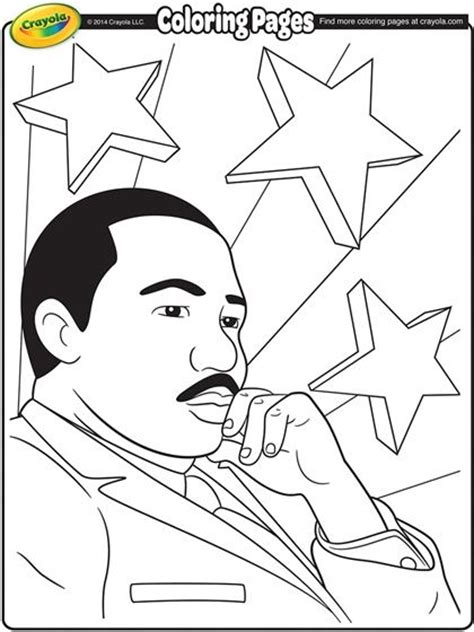 Martin luther king jr for kids coloring pages are a fun way for kids of all ages to develop creativity, focus, motor skills and color recognition. King jr, Coloring and Nu'est jr on Pinterest