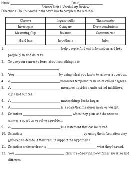 You will find a large selection of topics. Science Fusion Worksheets by All About 2nd Grade | TpT