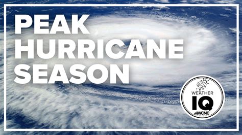 What Month Is The Most Active During Hurricane Season