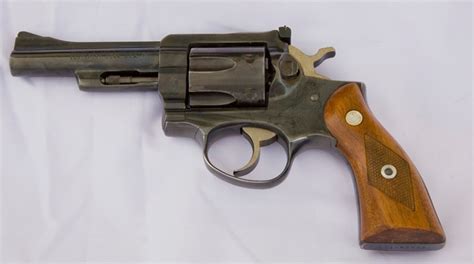 A Look Back At The Ruger Security Six Revolver American Rifleman