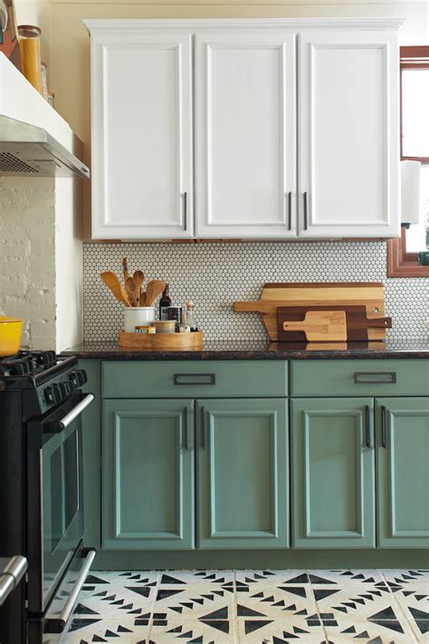 I once made cabinets , but there is no. Annie Sloan Chalk Paint Kitchen Cabinet Color Ideas ...