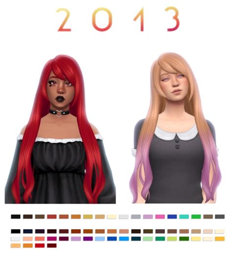 2013 Hair At Simandy Sims 4 Updates