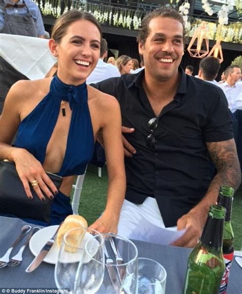 Jesinta Campbell On Her First Date With Buddy Franklin Daily Mail Online