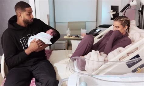 Khloé Kardashian Criticized For Hospital Bed Photo After Surrogate Mom