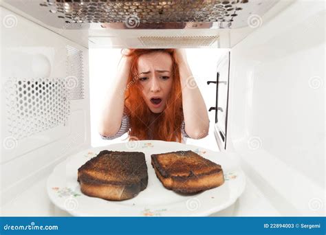 Burned Toasts Stock Image Image Of Hand Burnt Attractive 22894003