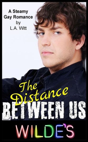 the distance between us by l a witt paperback barnes and noble®
