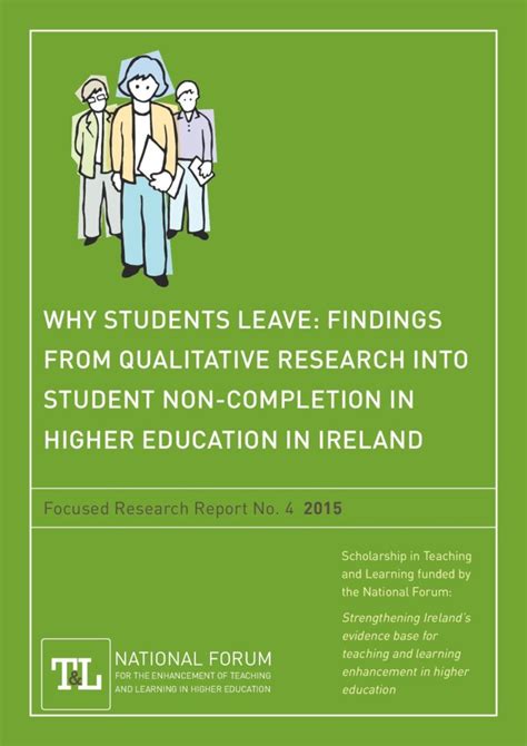 Why Students Leave Findings From Qualitative Research Into Student Non
