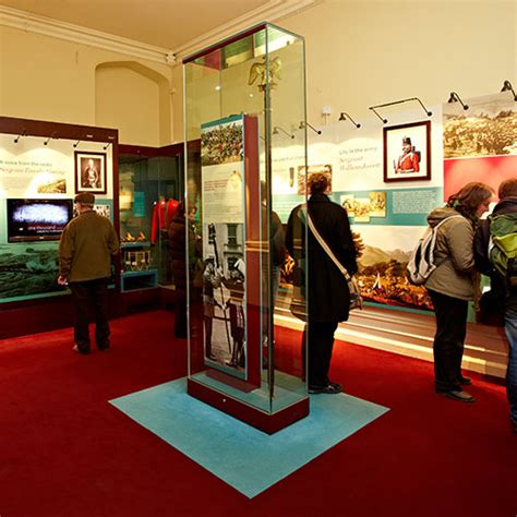 The Fusilier Museum At The Tower Of London Headland Design Associates