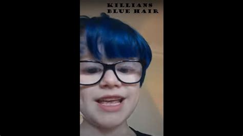 Killians Blue Hair Youtube