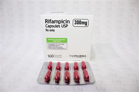 Rifampicin Capsule 300mg Fda Manufacturer India Gmp Supplier