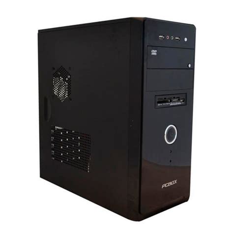 Pc Pcbox Intel Core I3 4gb Ram Ssd 240gb Nt Computación Mar Del Plata