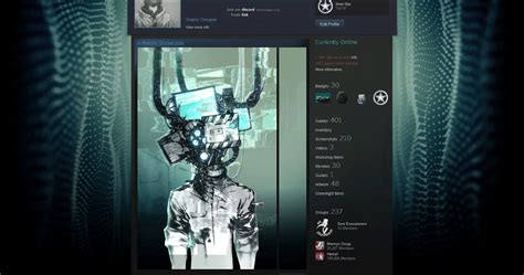 Cyberpunk Steam Artwork Showcase Animated By Ivanlost On Deviantart
