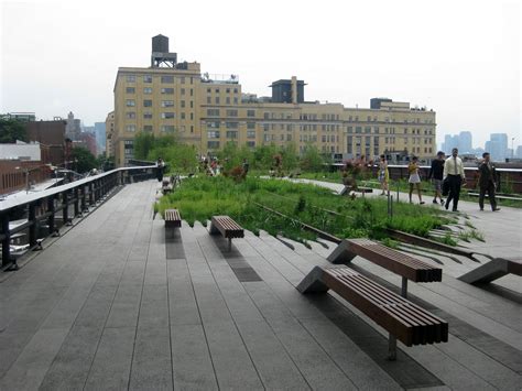 A Bonfire Of The Vanities High Line Park New York