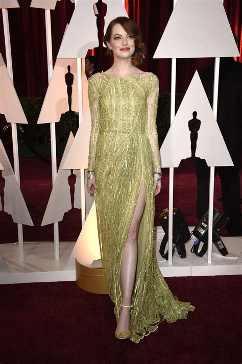 Emma Stone Oscars 2015 In Hollywood Adds 47 Gotceleb