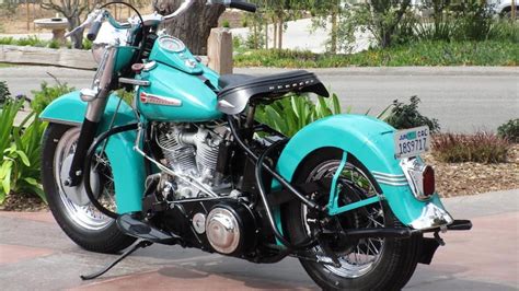 Wild harley chopper features a 1949 panhead engine, and comes straight from legends motorcycle museum. 1949 Harley-Davidson FL Hydra Glide | T229 | Las Vegas 2020