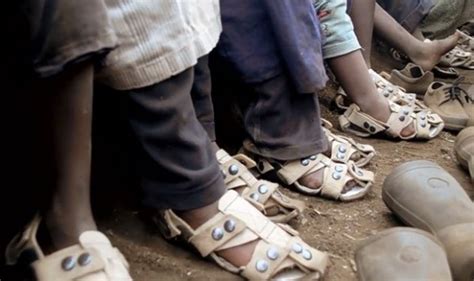 The Because International Shoe Actually Grows With Kids