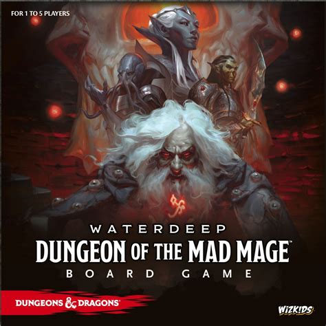 Dungeons And Dragons Waterdeep Dungeon Of The Mad Mage Gioco Da