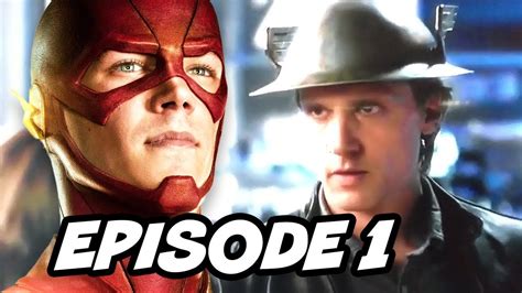 The flash finishes its strong first season with a fantastic finale. The Flash Season 2 Episode 1 - TOP 10 WTF and Easter Eggs ...