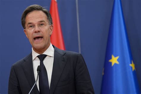 dutch pm hands in resignation to king as the government collapses over migration the globe and