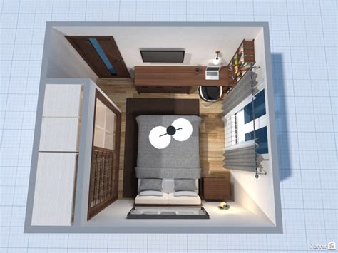 12 Sqm Bedroom Free Online Design 3d House Ideas Pisiking By