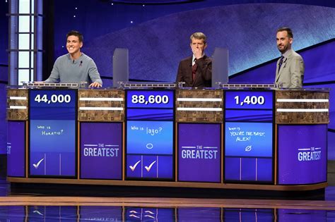 Ken Jennings Wins ‘greatest Of All Time Title On ‘jeopardy The New