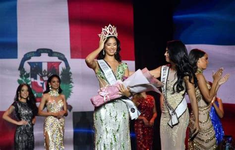 The Diaspora Wins Miss Dominican Republic Universe