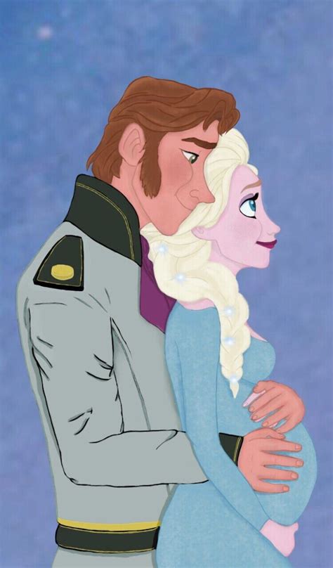 Wait Hans And Elsa Who Is Pregnant So Lost Right Now O O