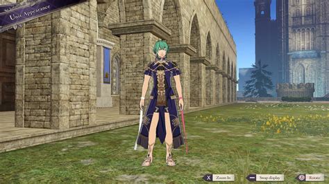 Fire Emblem Three Houses Un Costume De Sothis Pour Lavatar Ajouté