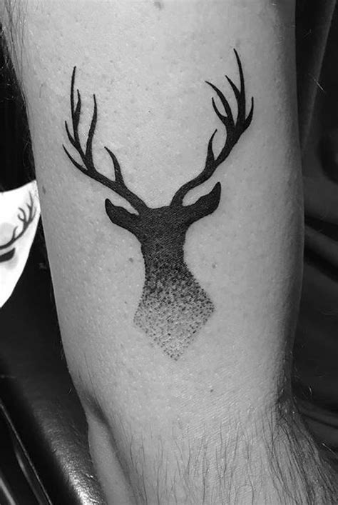 Deer Tattoo Deer Tattoo Deer Head Tattoo Reindeer Tattoo