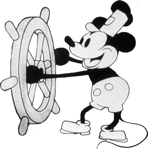Mickey Mouse Steamboat Willie Transparent Clipart Full Size Clipart