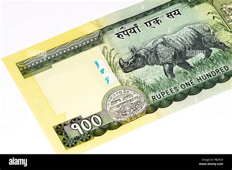 100 Nepalese Rupee Bank Note Nepalese Rupee Is The National Currency