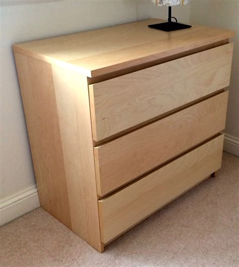 Diy Ikea Malm 3 Drawer Dresser