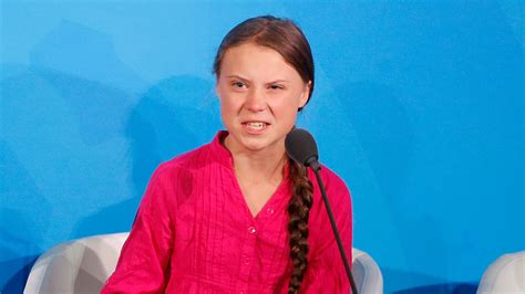 Transcript Of Greta Thunberg Speech On Climate Change How Dare You
