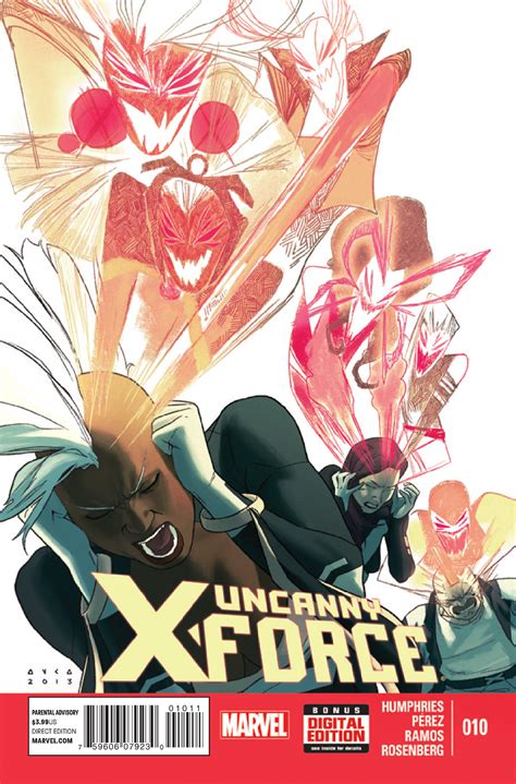 Uncanny X Force Vol 2 10 Marvel Comics Database