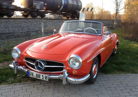Mercedes-Benz 190 SL Cabrio, Oldtimer, Sportwagen - Lieferung aus