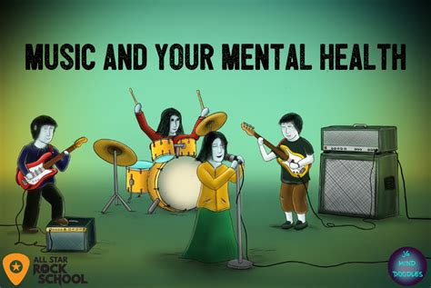 Music And Your Mental Health All Star Rock School Performance Led
