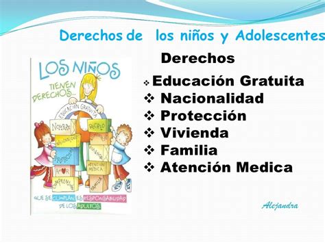 Los Deberes Y Derechos Del Niño Y Adolescente